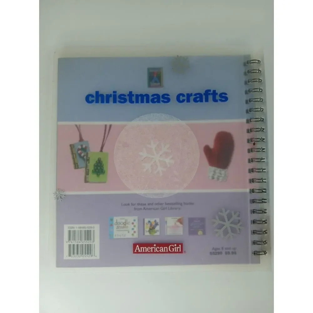 American Girl Library Christmas Crafts 2002 Handmade Gifts